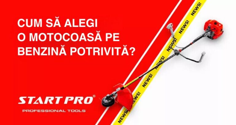 Cum să alegi o motocoasă pe benzină potrivită