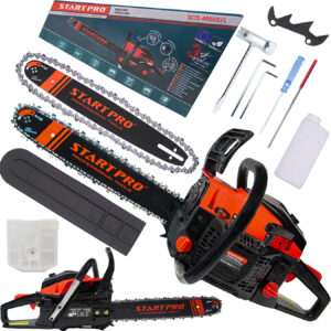 Fierăstrău cu lanț pe benzină StartPro SCS-4050E/1
