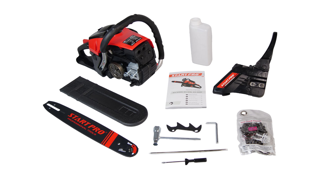 Gasoline Chainsaw StartPro SCS-5005H - Image 13