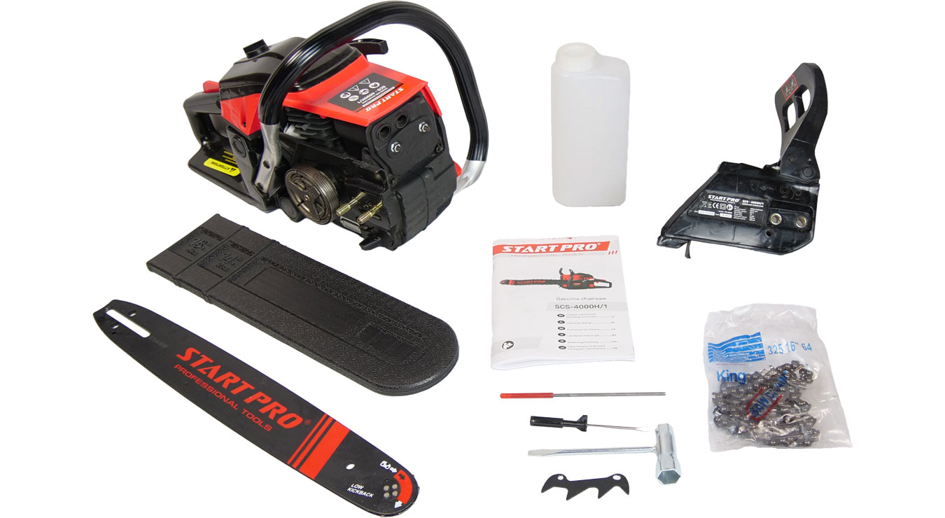 Fierăstrău cu lanț pe benzină StartPro SCS-4000H/1 - Image 11