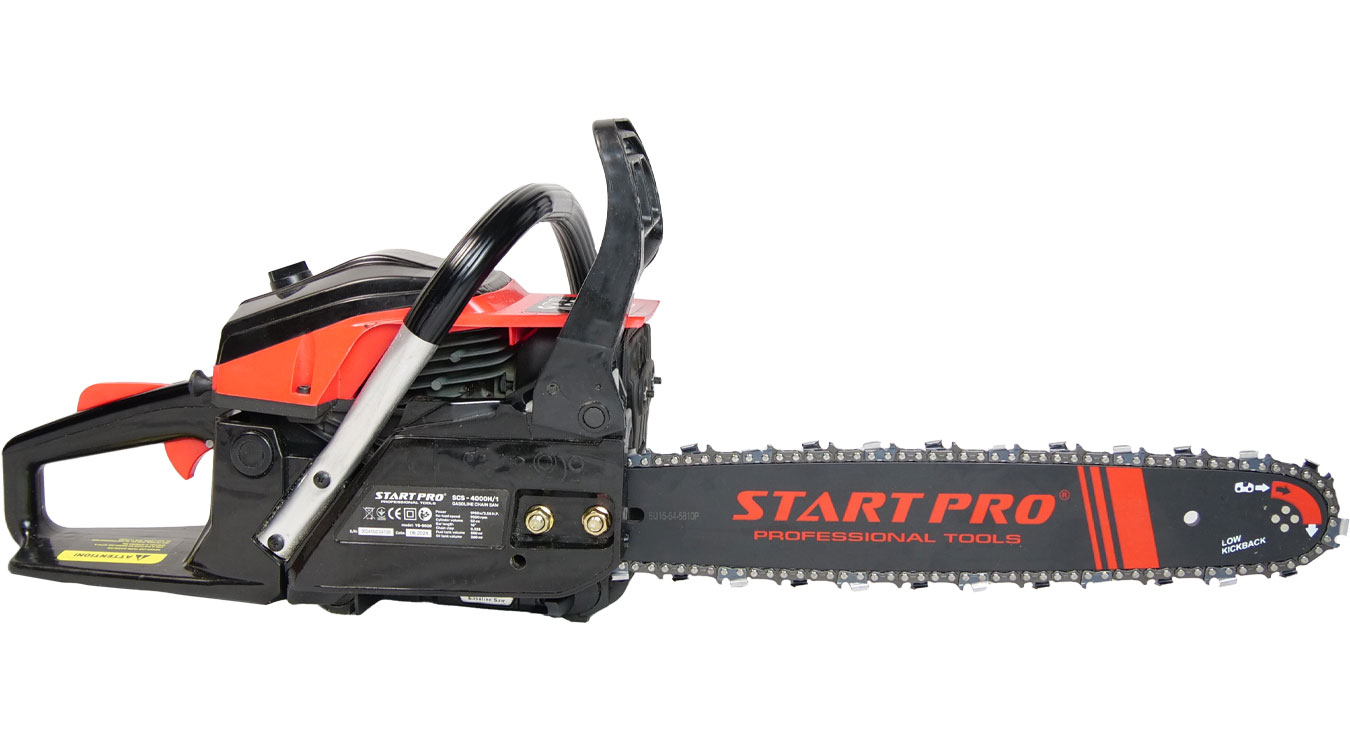 Fierăstrău cu lanț pe benzină StartPro SCS-4000H/1 - Image 2