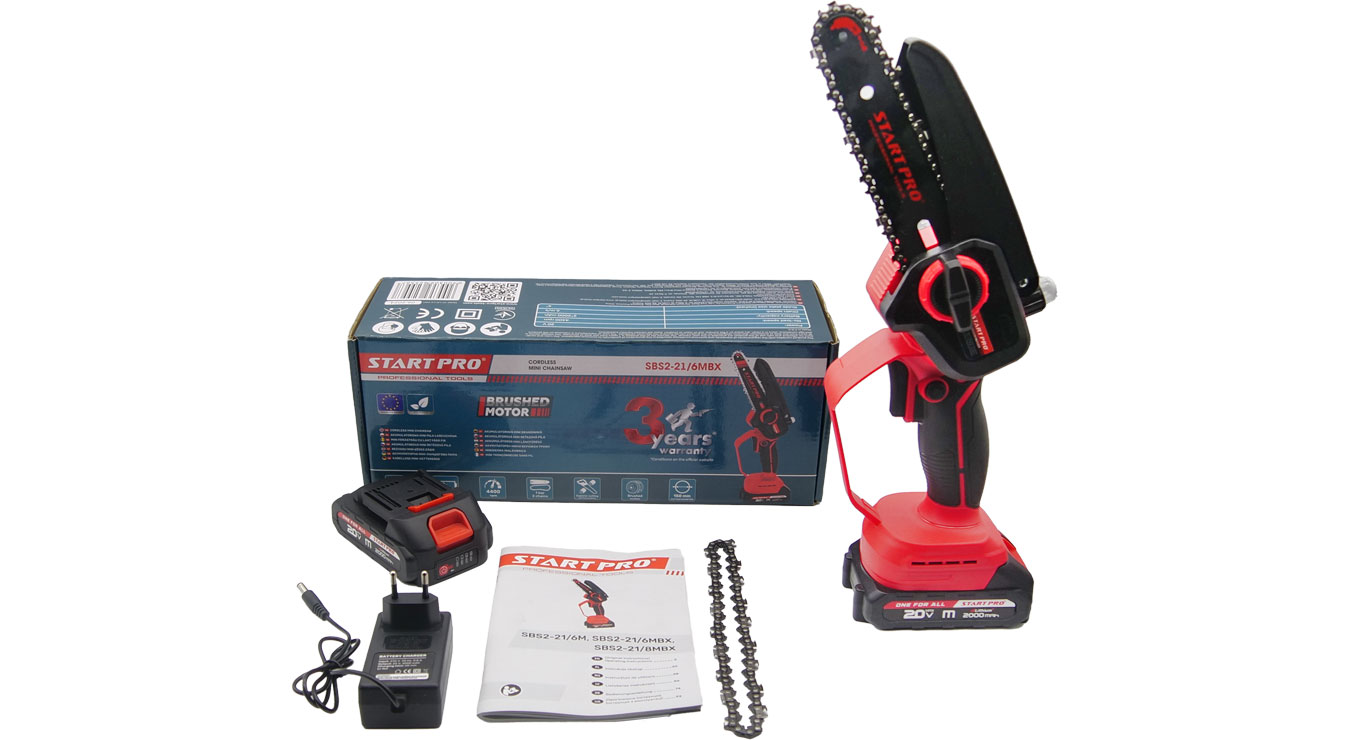 Mini fierăstrău cu acumulator STARTPRO SBS2-21/6MBX - Image 9