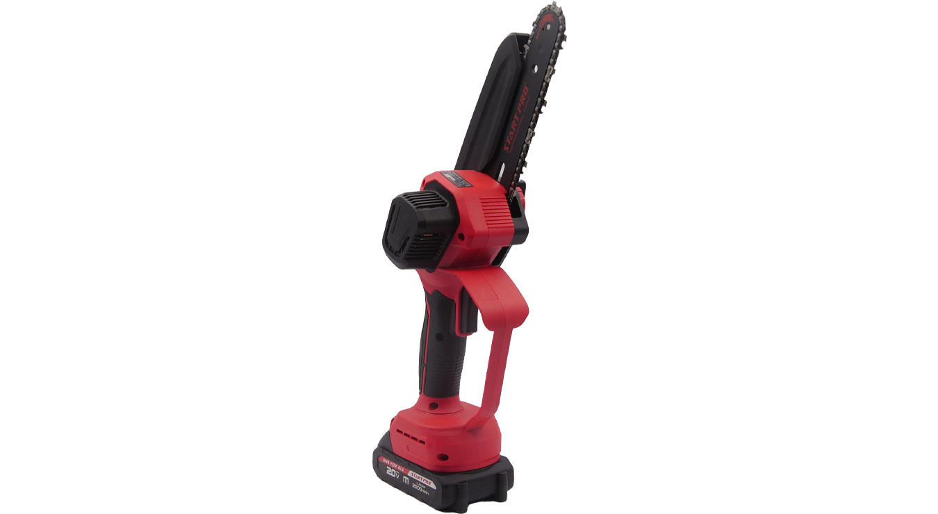 Mini fierăstrău cu acumulator STARTPRO SBS2-21/6M - Image 4