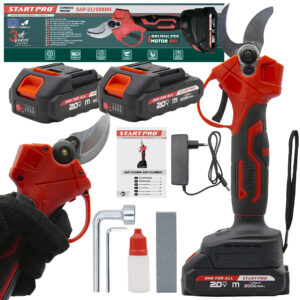Foarfecă de grădină cu acumulator STARTPRO  SAP-21/28BM